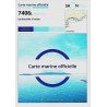 Carte Marine 7406L SHOM de Marseille à Toulon | Picksea