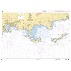 Carte Marine 7407L : De...