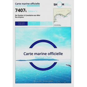 Carte Marine 7407L : De...