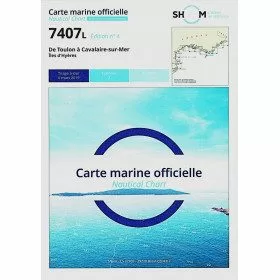 Marine chart 7407L : From...