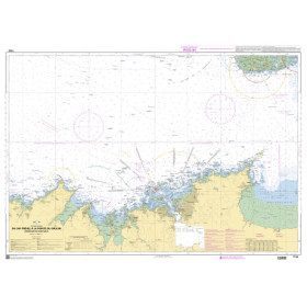 Marine Chart 7155: Cap...