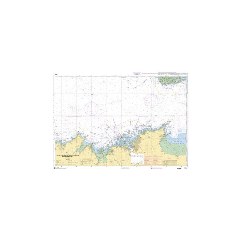 Marine Chart 7155: Cap Fréhel to Pointe du Grouin - Approaches to Saint-Malo | Picksea