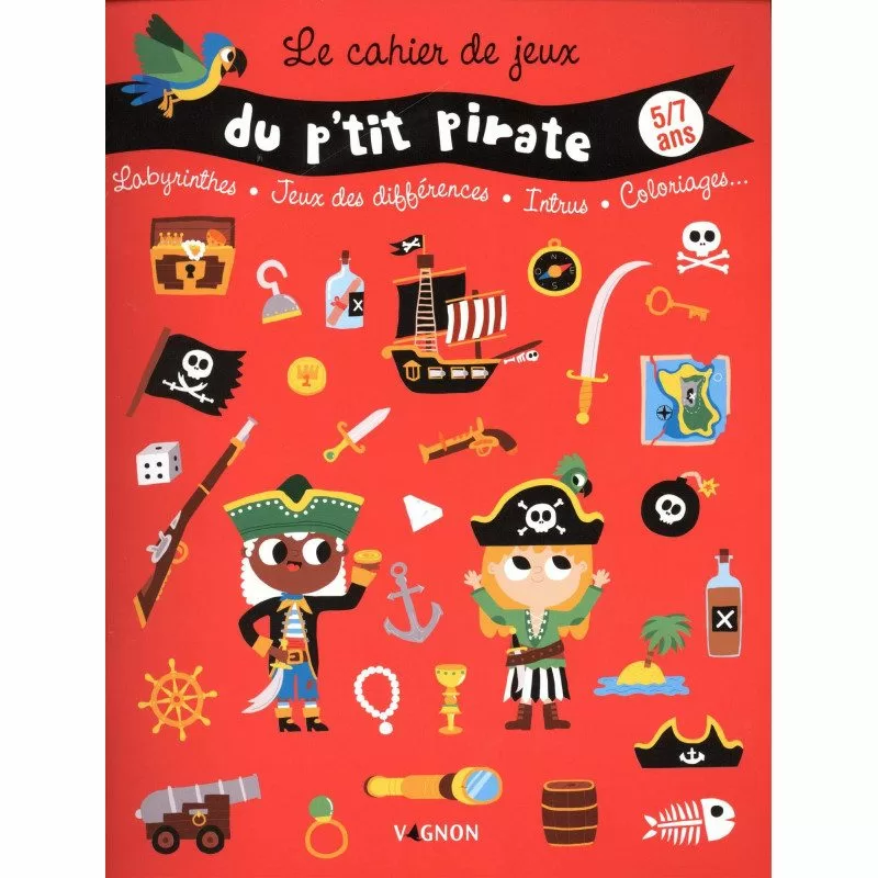Petit Pirate Playbook 5/7 years | Picksea