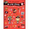 Cahier de Jeux du P'tit Pirate 5/7 ans | Picksea