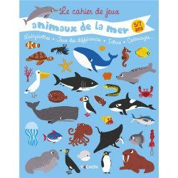 Les animaux de la mer...