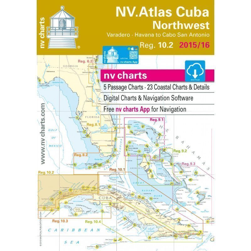 NV-CHARTS | Marine Charts Caribbean Antilles | Picksea