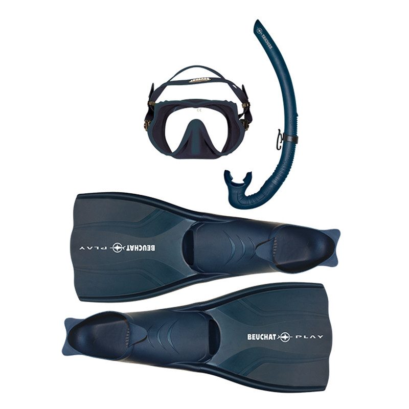 Kit Palmes Masque Tuba Atoll de Beuchat | Picksea Kit Palmes Masque Tuba Atoll de Beuchat | Picksea