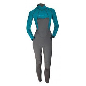 Atoll 2mm wetsuit for women