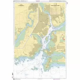 Carte Marine 7140L : Rade...