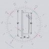 Barometer diameter 97 mm