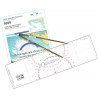 Pack Offshore Permit (exam card + ruler + compass) | Picksea