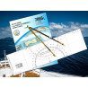 Pack Pro Marine Exams (Chart 7066 + Cras Ruler + Divider) | Picksea