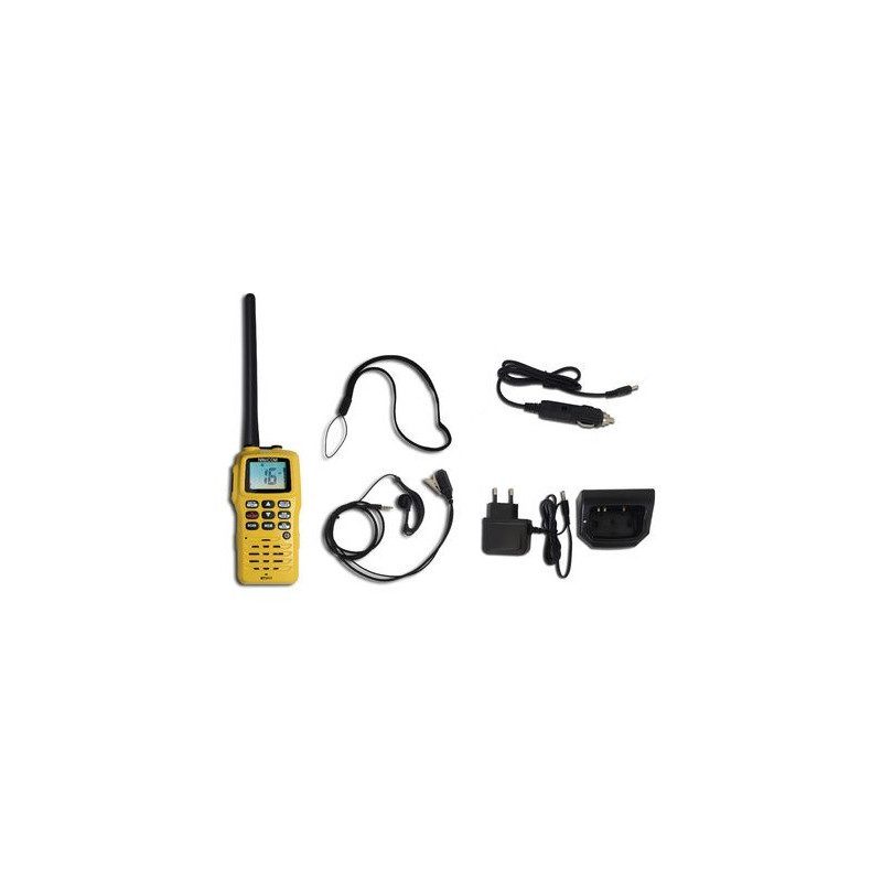 Portable VHF PACK RT411 waterproof and floating