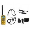 Portable VHF PACK RT411 waterproof and floating