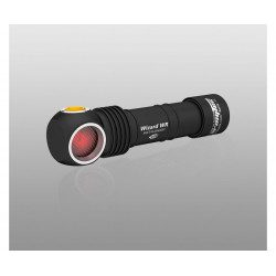 Lampe Frontale blanc-rouge...
