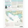 Set of 2 Marine 9999 charts from SHOM - Offshore License Exam