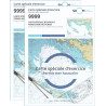 Set of 2 Marine 9999 charts from SHOM - Offshore License Exam