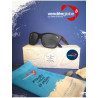 Sunglasses Ecume Black Vendée Globe | Picksea