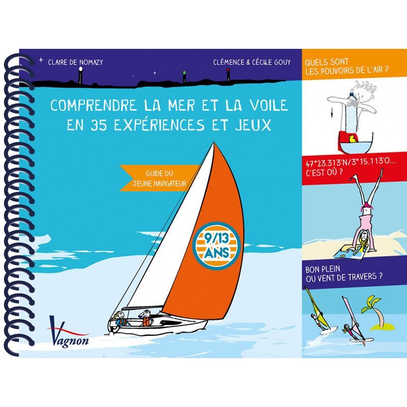 Manual of experiments and games to understand sailing | Vagnon