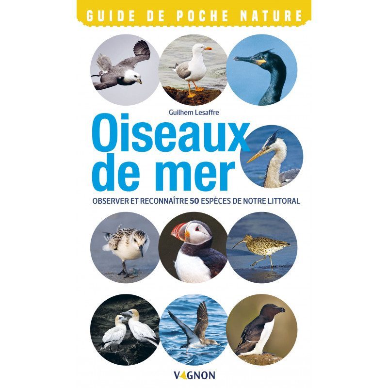 Guide Nature Oiseaux de Mer de Vagnon | Picksea