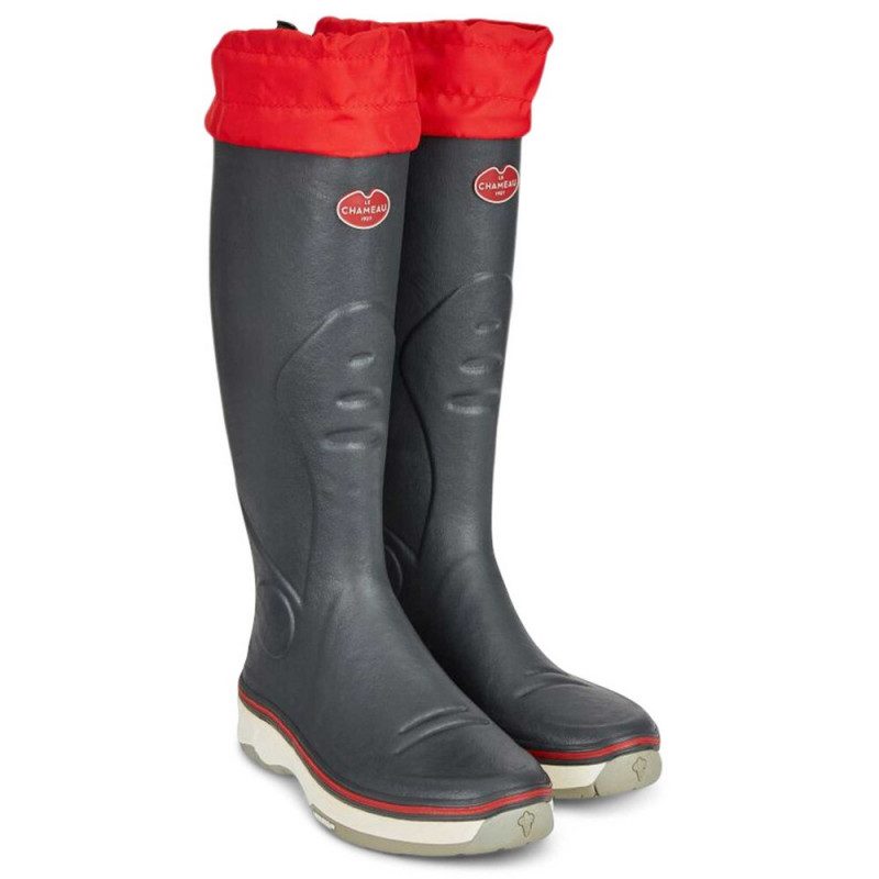 botte le chameau marine neoprene