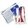 Set of 3 regulation flags | Picksea