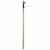 Wooden pike pole and plastic hook | Picksea