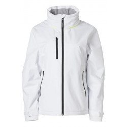 Veste de pont femme crew hooded blanche