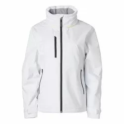 Veste de pont femme crew hooded blanche