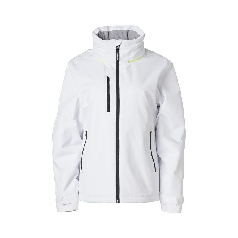 Veste de pont femme crew hooded blanche