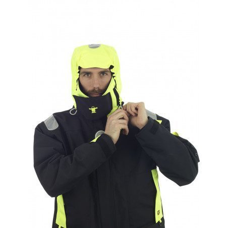 Veste isoder Guy Cotten vert taille s