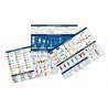 NV-CHARTS FR1 - 48 Channel Marine Charts (Oostende to Cherbourg) + 3 statutory adhesive sheets