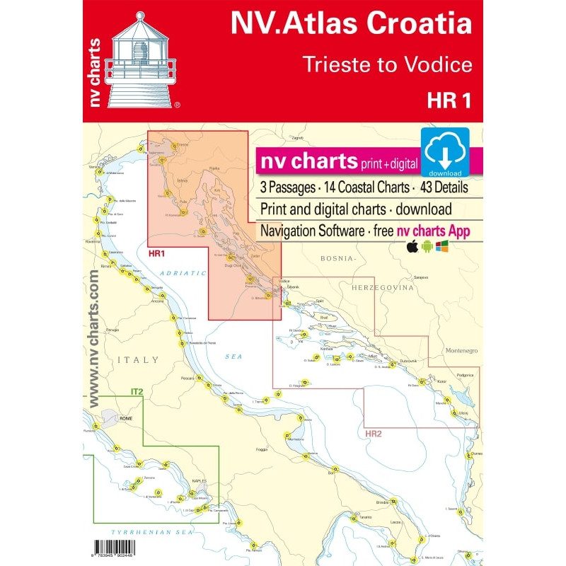 NV-CHARTS | Cartes Marines Zone Méditerranée | Picksea NV-CHARTS | Cartes Marines Zone Méditerranée | Picksea