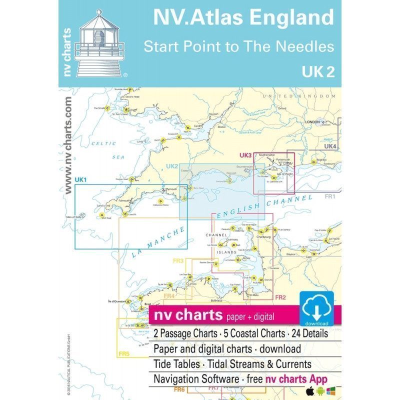 NV-CHARTS | North Sea Zone Charts | Picksea