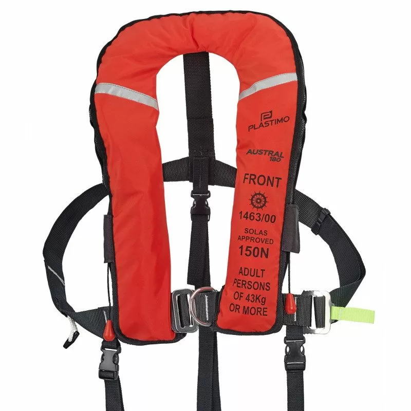 PRO Austral 180 Solas lifejacket | Picksea