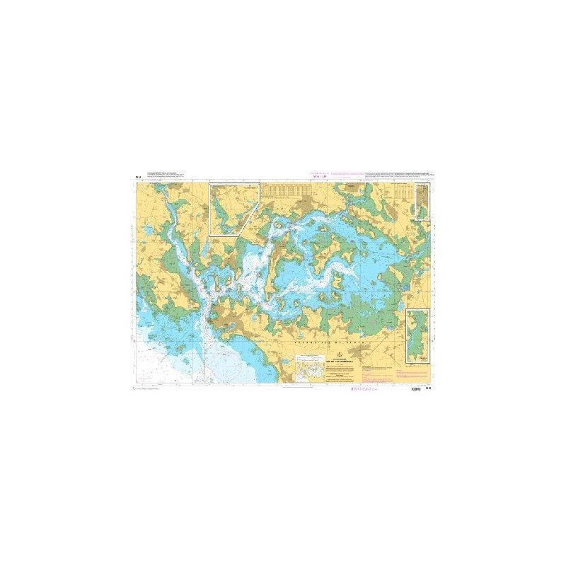 Marine chart 7137L : Gulf of Morbihan | Picksea Marine chart 7137L : Gulf of Morbihan | Picksea