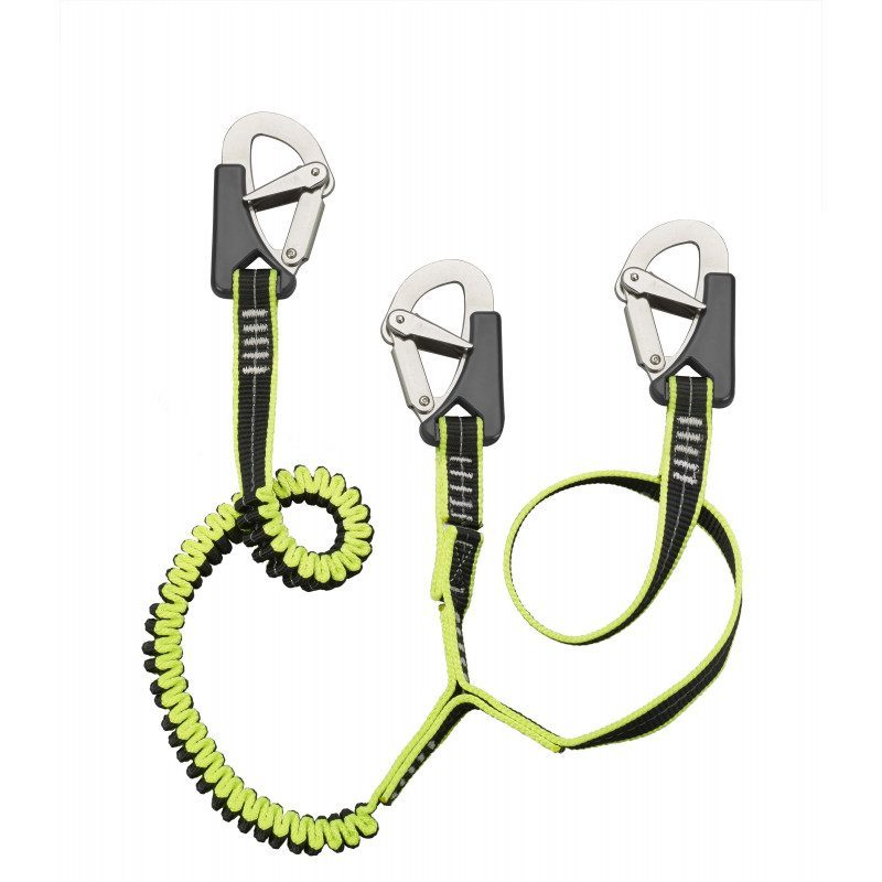 Lanyard with 3 stainless steel carabiners from Plastimo | Picksea