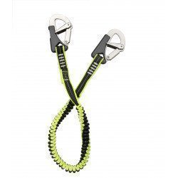 Elastic lanyard with 2...