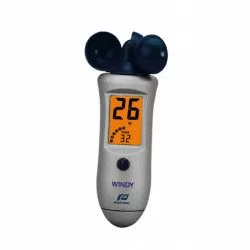 Windy hand-held anemometer