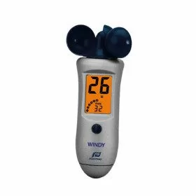 Windy hand-held anemometer