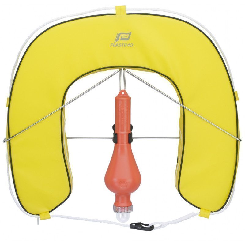 Plastimo's Horseshoe Buoy and Turn Signal Set | Picksea