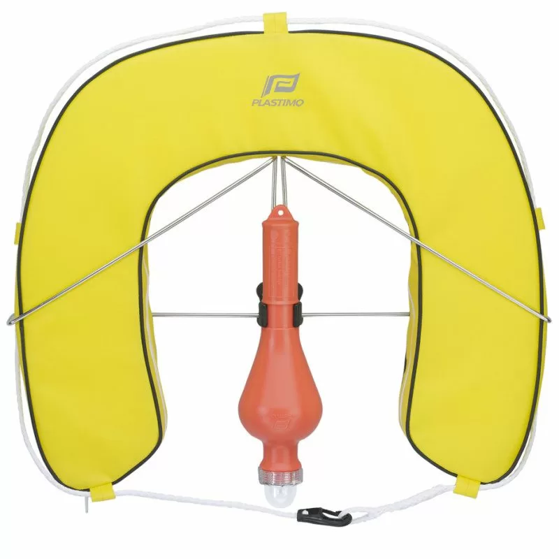 Plastimo's Horseshoe Buoy and Turn Signal Set | Picksea