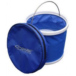 Foldable canvas bucket