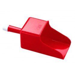 Funnel scoop with filter
