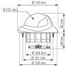 Olympic 115 Recessed Compass | Picksea