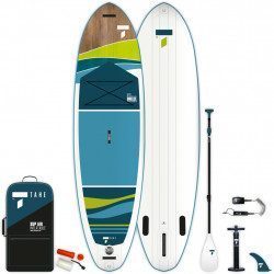 Pack paddle gonflable 10'6...