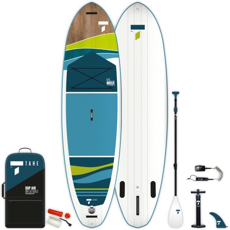 Inflatable paddle pack 10'6 Breeze Performer from Tahé | Picksea Inflatable paddle pack 10'6 Breeze Performer from Tahé | Picksea