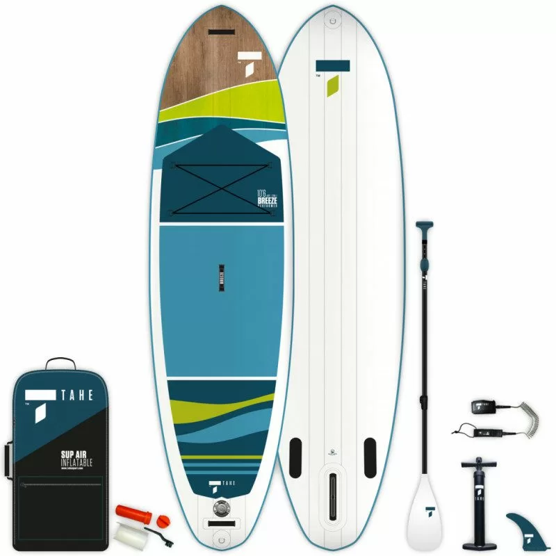 Pack paddle gonflable 10'6 Breeze Performer de Tahé | Picksea