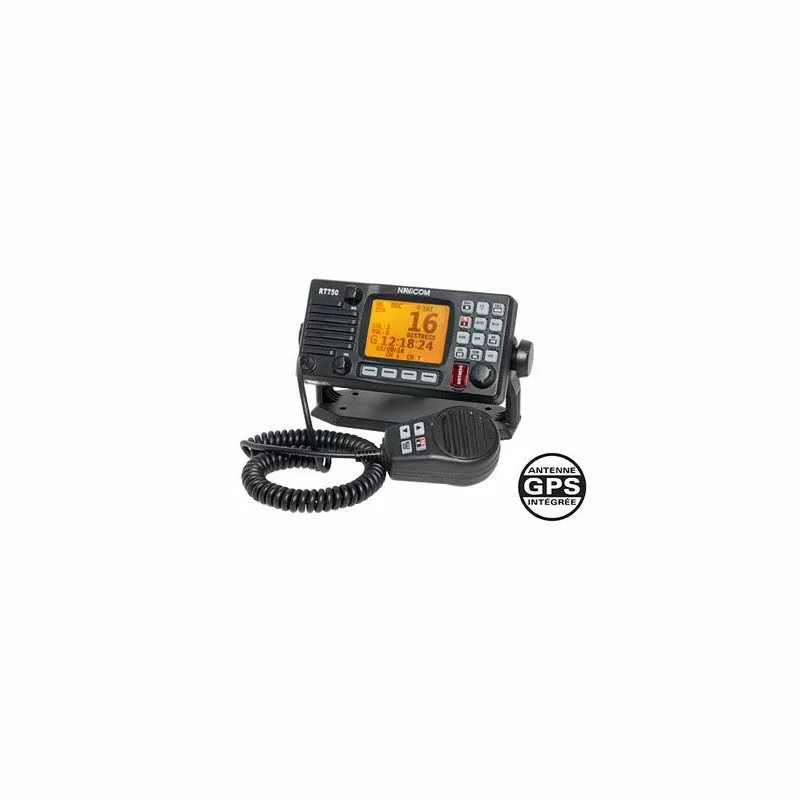 VHF fixe RT750 avec GPS de Navicom | Picksea VHF fixe RT750 avec GPS de Navicom | Picksea
