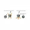 Kit de 2 Bouchons automatiques de RTM | Picksea